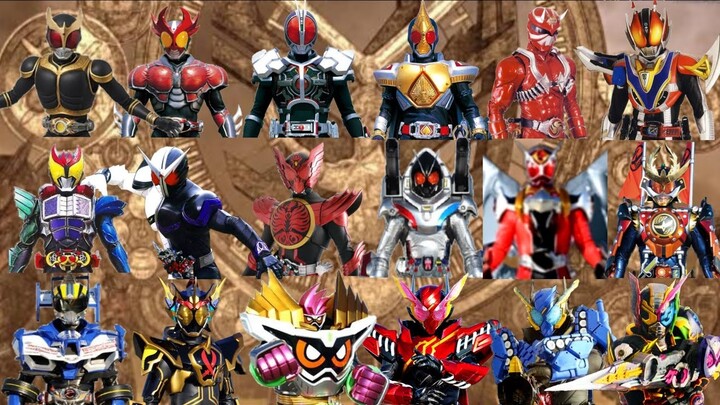 รวมร่างอัพเกรด&ร่างรองสุดยอด"เฮย์เช มาสค์ไรเดอร์" - (All Super Forms Heisei Rider)