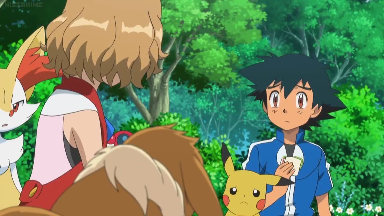 Pokemon: XY&Z Episode 22 Sub - BiliBili