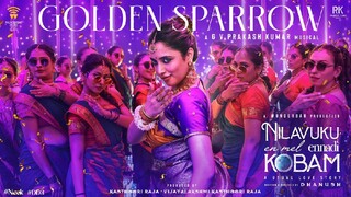 Golden Sparrow Lyric Video | Dhanush | Priyanka Mohan | Pavish | Anikha | GV Prakash #NEEK