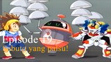 Daigunder | Episode 19 [Bahasa Indonesia] - Sabuto yang Palsu!
