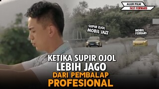 KETIKA SUPIR OJOL BUKTIKAN LEBIH JAGO DARI PEMBALAP PROFESIONAL !! Impian Yang Menjadi Nyata