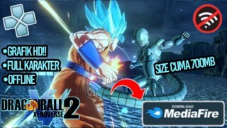 DOWNLOAD GAME DRAGON BALL XENOVERSE 2 DI ANDROID UKURAN KECIL || PPSSPP EMULATOR