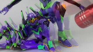 Không biết chơi cái nào, thật khó chịu! BA Máy Hợp kim Số 1 ZERO EVA Hoàn thiện Mẫu Tân thế kỷ Evangelion [Đánh giá]