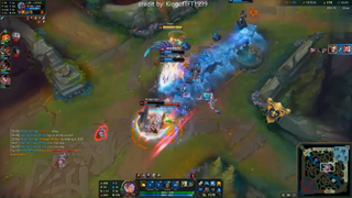 rakan tốc biến vào bụi lừa leesin cực hài #game