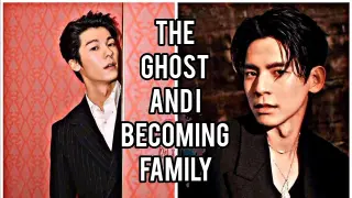 The Ghost and I Becoming Family || a bond between a human and a ghost || 👻👻