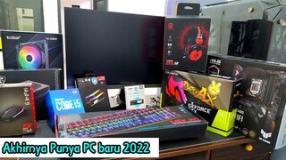 PC Gaming 2022 Paling Masuk Akal - Akhirnya Shinmaster punya PC baru !!