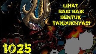 [ BEST REVIEW OP 1025 ] Kalau Luffy Masih Kalah Lagi... KEBANGETAN!!!