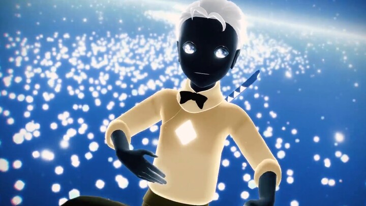 [Sky: Children of the Light MMD] Light dances for everyone - Honeymoon アン・ドゥ・トロワ [self-made Light bo