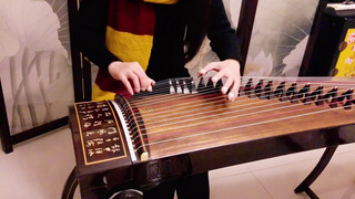 Lagu tema Harry Potter bisa dimainkan dengan Kecapi?