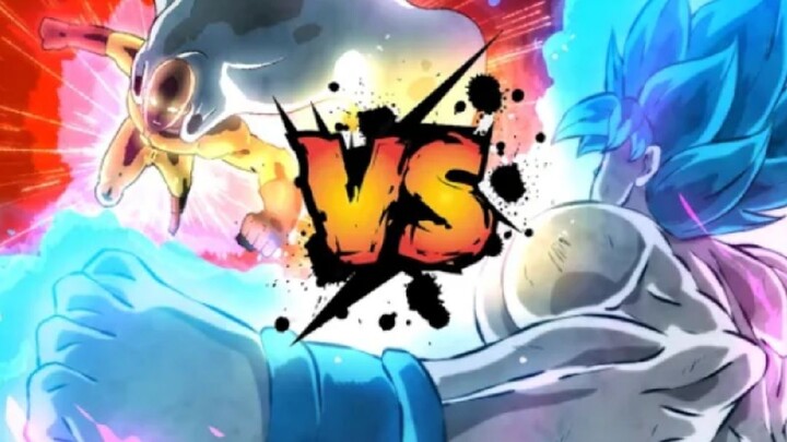 GOKU VS SAITAMA I Fan Animation I OnePunch Man Vs Dbz