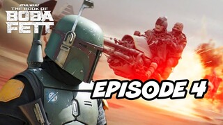 Book of Boba Fett Episode 4 TOP 10 Breakdown and The Mandalorian Star Wars Easter Eggs