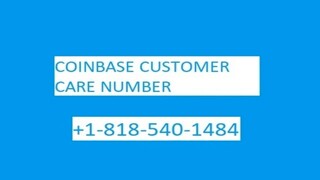 🔮🌾 Coinbase Customer Care 🎑💠【((1818⇆540⇆1484))】🔮 Phone Number