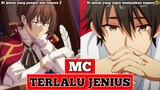 Rekomendasi 2 Anime Dengan Karakter Utama Jenius Dan Ahli Strategi