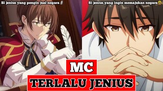 Rekomendasi 2 Anime Dengan Karakter Utama Jenius Dan Ahli Strategi