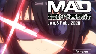 【Anitama】2020年1月+2月精彩作画集锦