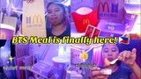 The BTS Meal is here in the Philippines!!! 🇵🇭 Php 250 McdoxBTS Meal | Mukbang + Cleaning Containers