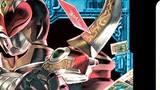 "Kamen Rider Sword" Buku Kartu Kalis Heart Undead
