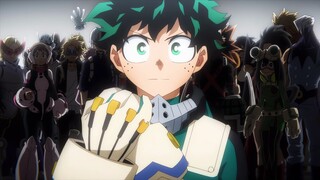 My Hero Academia - OP / Opening 9「4K - 60FPS - Creditless」[CC]