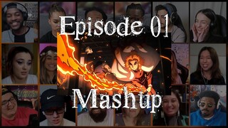 Demon Slayer: Kimetsu no Yaiba Season 2 Episode 1 Reaction Mashup | 鬼滅の刃