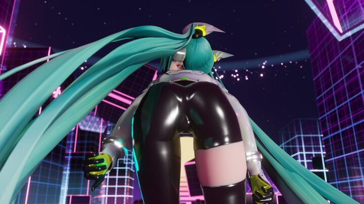 【MMD】Racing Miku ได้รับความสนใจอย่างไม่มีการแบ่งแยก