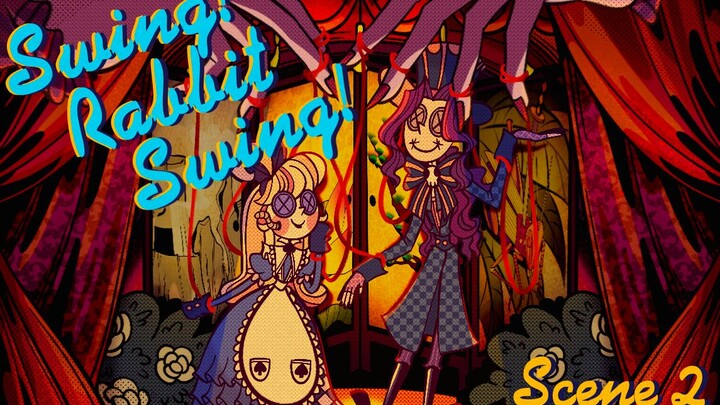 [📺Animation Short Film]🐰Rabbit Swing🎵Swing! Rabbit swing!(ตอนที่ 2)