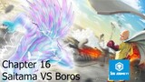 One punch man - Chapter 16: Saitama VS Boros