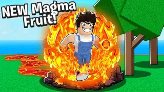 THEY COMPLETELY CHANGED THE MAGMA FRUIT! *New best?!* Roblox blox fruits