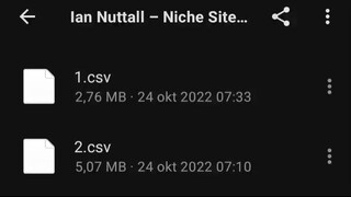 Ian Nuttall – Niche Site Metrics