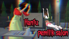 [sakura horor] HANTU PEMILIK SALON ||Sakura School Simulator