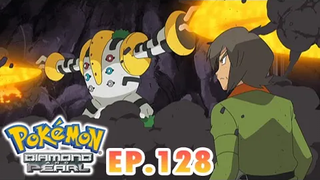 Pokémon Diamond and Pearl EP128 เรจิกิกัสคืนชีพ ปะทะฮันเตอร์เจอีกครั้ง Pokémon Thailand