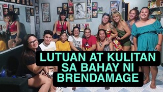 LUTUAN AT KULITAN SA BAHAY NI BRENDAMAGE @Brenda Mage @Inday Katok @BAGYONG OYONG