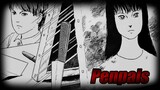 "Junji Ito's Penpals" Animated Horror Manga Story Dub and Narration