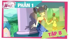 Những Nàng Tiên Winx Xinh Đẹp - Phần 1 Tập 8 - [HTV3 LỒNG TIẾNG]