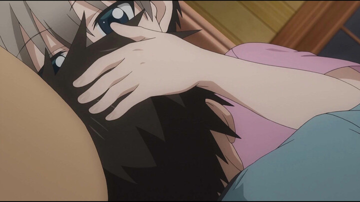 【4K/搞笑】真一学长抱着宇崎学妹一起睡，宇崎学妹想要玩