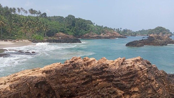 Indahnya Pantai Marina😌