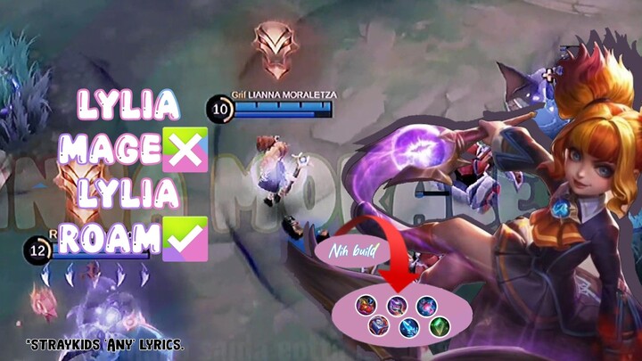 LYLIA ITU SEBENERNYA HERO ROAM😌😎