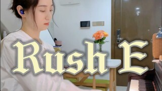 Lagu Piano Rush E Lebih Cepat dan Lebih Cepat