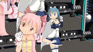 【MMDまどか☆マギカ】鹿目まどか＆美樹さやかでトゥインクル×トゥインクル