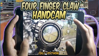 FOUR FINGER  CLAW HAND CAM | PUBG Mobile | IPAD MINI 5