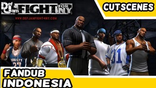 Story mode cutscenes D-Mob crew • Fandub Indonesia