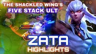 Zata Highlights | Part - 1 | Liên Quân Mobile | AoV | RoV