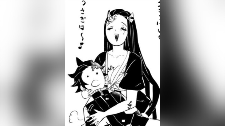 Thế này là muzan chết chắc xuhuong kimetsu_no_yaiba nezukokamado tanjirokamado