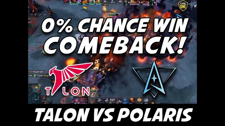 0% CHANCE WIN COMEBACK!! TALON VS POLARIS