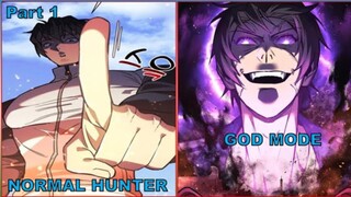 (1) Isang mahinang hunter na naging diyos sa isang kakaibang mundo (Tagalog Manhwa Recap)