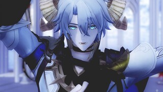 【MMD】หากพระผู้ช่วยให้รอดจะพูดถึงความรัก ก็คงเป็นแม่ห่านที่ไม่รู้จัก【白噩】