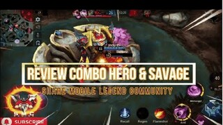 Review Combo Hero MLBB SMC Community #part2