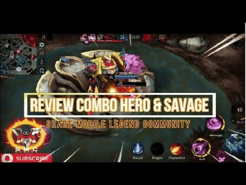 Review Combo Hero MLBB SMC Community #part2