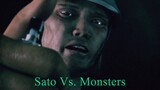 Horror of the Underworld pt.3 2021 Sato Vs. Monsters