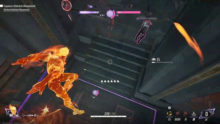 GILA!! Human Torch Beneran Mesin Pembakar di Marvel Rivals! 🔥🔥