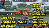 Ultra Insane Damage Hack For Mobile Legends - Gloo Newes't Patch